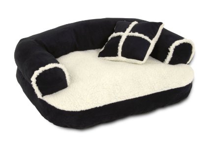 ASPEN PET 20 X 16 SOFA BED WITH PILLOW