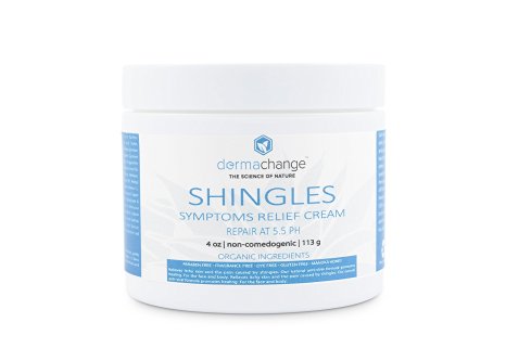 Shingles Treatment Cream- Nerve Pain Relief Cream- Best Shingles Recovery Cream- Natural- To the Resque Plus- Manuka Honey- Organic-Fast Acting- Shingles No More- Itchy Skin- Non-Greasy- Risk Free Guarantee