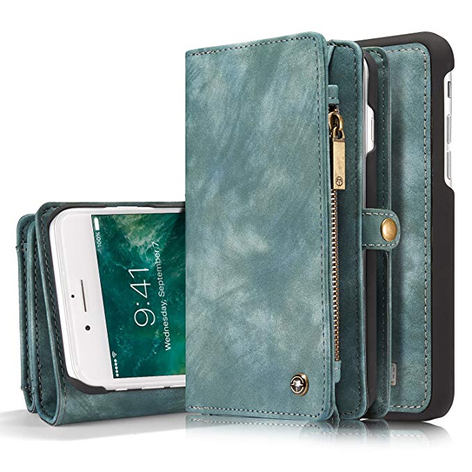 Leather wallet phone case iPhone 6/iPhone 6S/iPhone 6 Plus/iPhone 6S Plus/iPhone 7/iPhone 7 Plus/Samsung S7 Edge/S7