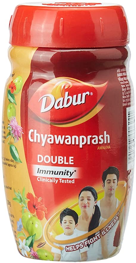 4 x DABUR Chyawanprash - 500g