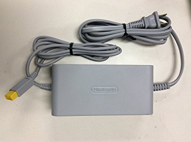 Genuine Official Original Nintendo Wii U Wup-002(usa) Ac Power Adapter - Bulk Packaging