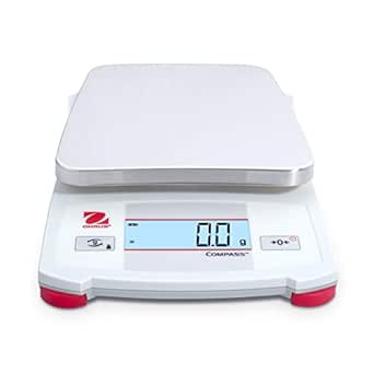 Ohaus 5.6"x5" CX Series Portable Balances CX5200P 5200gx1g