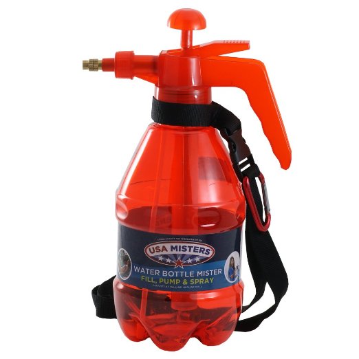 CoreGear USA Misters 1.5 Liter Personal Water Mister Pump Spray Bottle