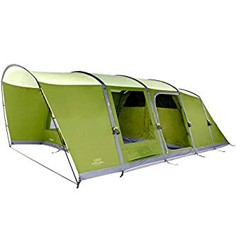 CAPRI 600XL - LARGE FAMILY TENT 6 person - FAMILY TENT WITH ROOMS