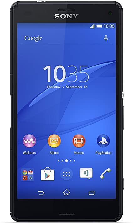 Sony Xperia Z3 Compact D5803 16GB 4G LTE Unlocked GSM Android Smartphone - Black