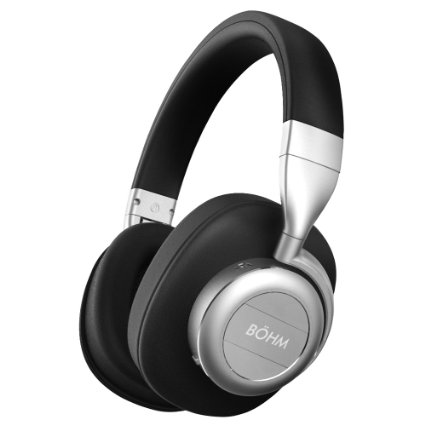 BÖHM Wireless Bluetooth Headphones with Active Noise Cancelling - B76