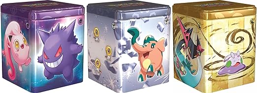 POKEMON TCG: 2024 Q1 STACKING TIN (RANDOM TIN)