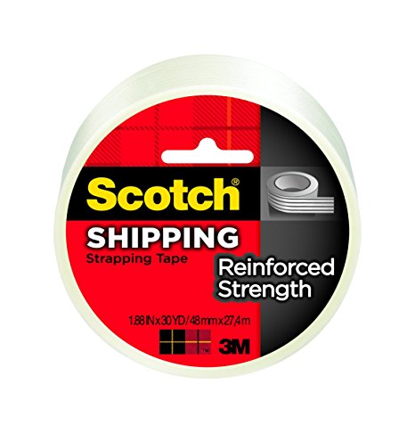 Scotch Strapping Tape, 1.88 x 30 Yards (8950-30)