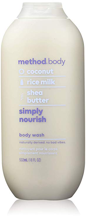 METHOD Experiential Body Wash Simply Nourish, 532 ML