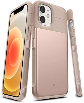 Caseology Legion Compatible with iPhone 12 Mini Case (2020) - Stone Pink