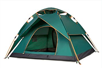 Toogh Waterproof Tent 2-3 Person Camping Tent Backpacking Tents