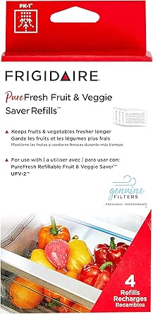 Frigidaire FRPFFVSYR PureFresh PK-1 Fruit and Veggie Saver Refill - 1 Year Pack