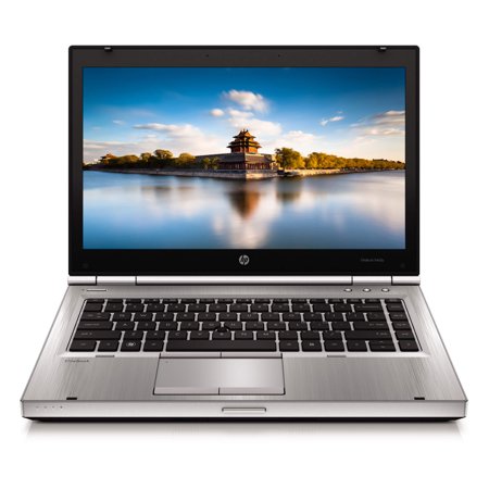 Refurbished HP Silver EliteBook 8460P 14'' PC Laptop Intel i5 Dual Core 2.4GHz 8GB RAM 500GB HDD Intel HD Graphics 3000 1366 x 768 Display Windows 10 Professional 64-Bit