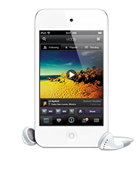 Apple iPod touch 8GB - White - 4th Generation (Launched Oct 2011)