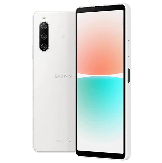 Sony Xperia 10 IV XQ-CC72 5G (White, 6GB RAM, 128GB Storage)