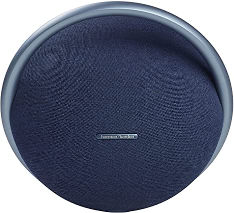 Harman Kardon Onyx Studio 7 Bluetooth Wireless Portable Speaker - 8 Hours Music Play time - Blue