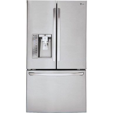 LG LFXS30726S French Door Refrigerator, 30.0 Cubic Feet, Stainless Steel