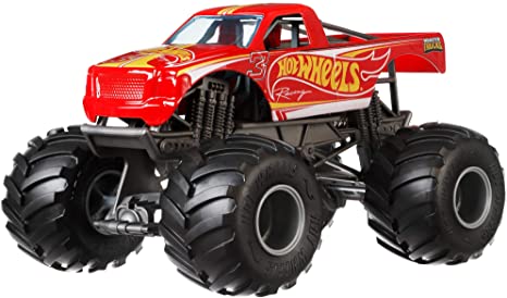 Hot Wheels Monster Trucks Hot Wheels Racing Vehicle