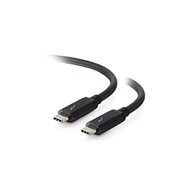 C2G/Cables to Go 28840 Thunderbolt 3 USB-C Cable (40gbps) (1.5 Feet)