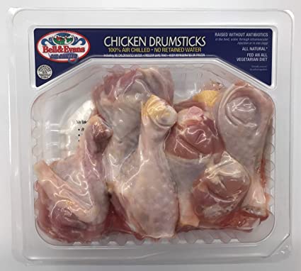 Bell & Evans, Chicken Drumstick Air Chilled Tray Pack Step 2