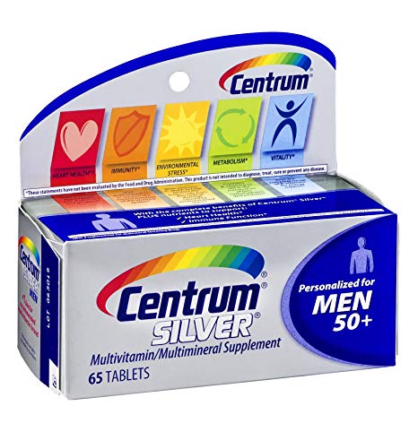 Centrum Silver Multivitamin/Multimineral Supplement Men 50