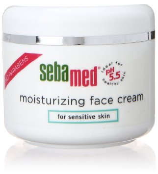 Sebamed Moisturing Cream, Sensitive Skin, 2.6-Ounce