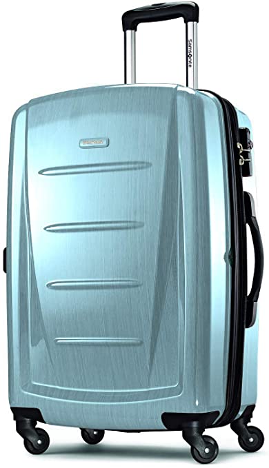 Samsonite Winfield 2 Hardside Expandable Luggage with Spinner Wheels, Ice Blue