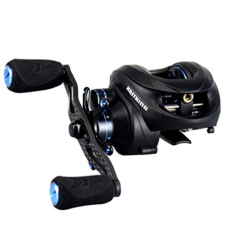 KastKing Assassin Carbon Baitcasting Reel