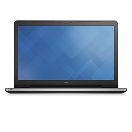 Dell Inspiron 17 5000 Series HD 17.3 Inch Laptop (AMD A8 7410 Quad-Core, 4 GB RAM, 1 TB HDD, Silver) AMD Radeon R5