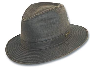 Indiana Jones Men's Weathered Cotton Hat