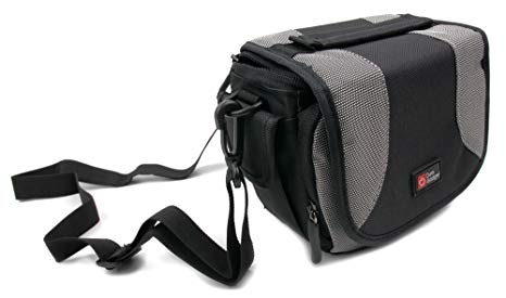 DURAGADGET Portable Carry Case with Padded Interior and Shoulder Strap - Suitable for Celestron UPCLOSE G2 7X35 PORRO