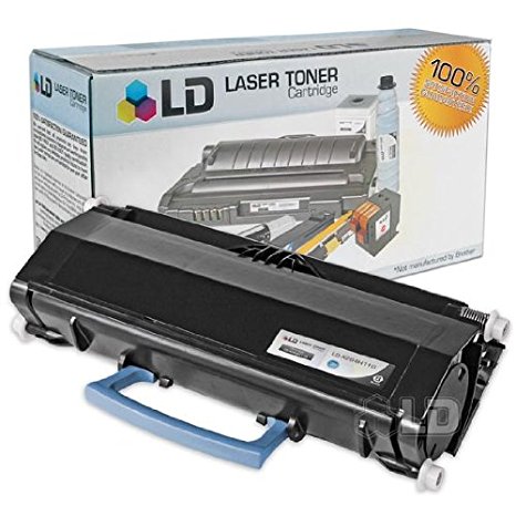 LD © Compatible X264H11G High Yield Black Laser Toner Cartridge for Lexmark for use in the X264DN, X363DN, X364DN & X364DW Printers