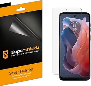 Supershieldz (3 Pack) Designed for Motorola Moto G Play (2024) Screen Protector, High Definition Clear Shield (PET)