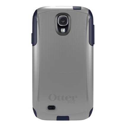 OtterBox Commuter Series Case for Samsung Galaxy S4 - Carrier Packaging - Gunmetal/Navy (Discontinued by Manufacturer)