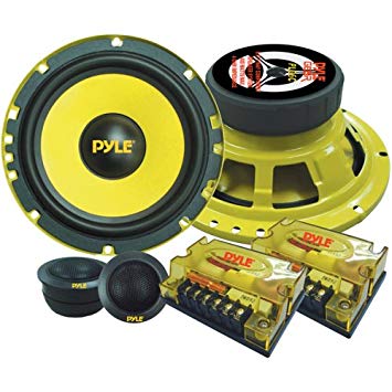 Pyle PLG6C 6.5-Inch 400W 2-Way Custom Component System