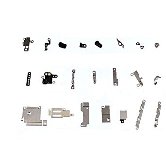 Full Set Small Metal Internal Bracket Replacement Parts Shield Plate Kit for Iphone 6 4.7''