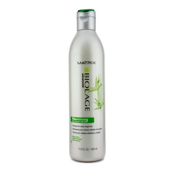 Biolage Advanced Fiberstrong Shampoo (For Weak & Fragile Hair) - 400ml/13.5oz