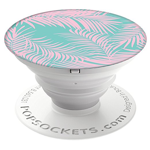 PopSockets Stand for Smartphones & Tablets - Aspyn Pink Palms