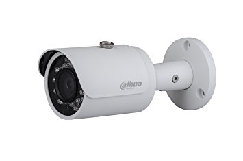 Dahua IP 3 Megapixel Mini IR Bullet Camera IPC-HFW1320S, 3.6mm Lens, IP67, PoE