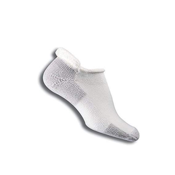 Thorlos Unisex Thick Padded Running Rolltop Sock