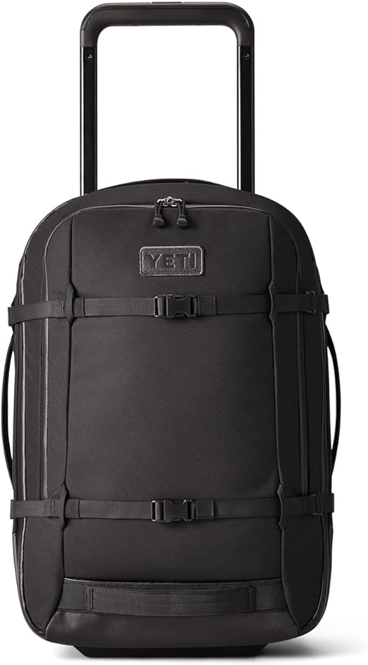 YETI Crossroads Luggage, 22 inch Carry-On, Black