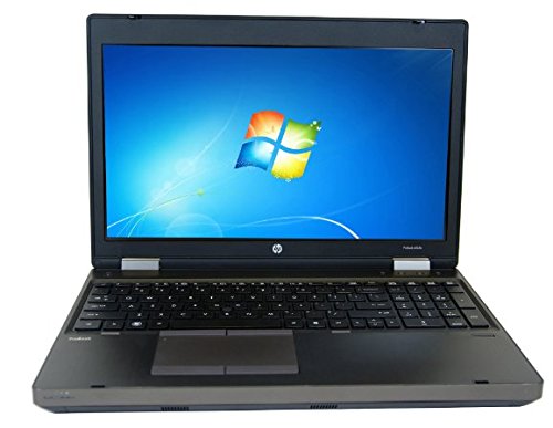 HP ProBook 6565b 15.6" Business Laptop Computer, AMD A6-3410MX Quad-Core 1.6GHz CPU, 4GB DDR3 RAM, 320GB HDD, DVD, VGA, WIFI, Windows 7 Professional (Certified Refurbished)