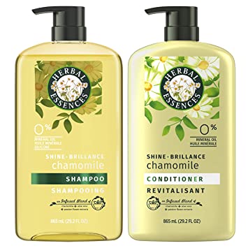 Herbal Essences Shine Collection Shampoo and Conditioner Bundle
