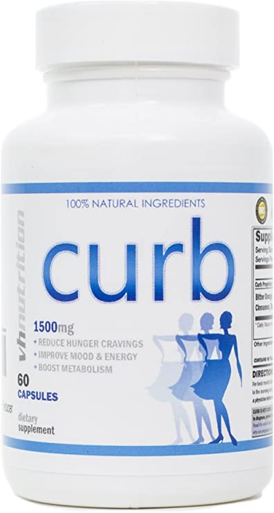 Curb Appetite Suppressant | 100% Natural Hunger and Appetite Reducer