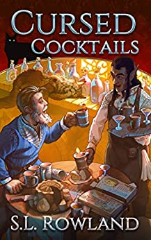 Cursed Cocktails: A Cozy Fantasy (Tales of Aedrea)