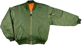 Sage Green MA-1 Flight Jacket