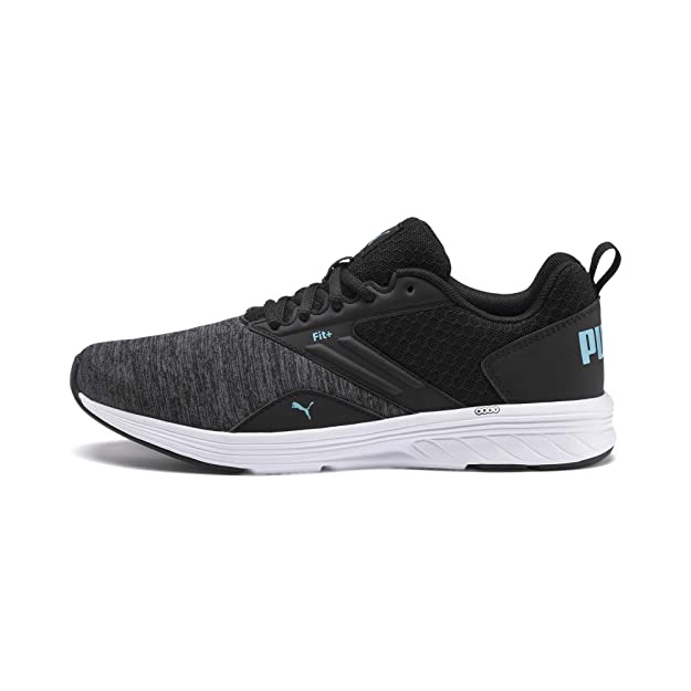 Puma Unisex-Adult Nrgy Comet Adults Unisex Black Nrgy Running Shoes