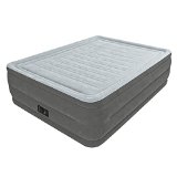 Intex Comfort Plush Elevated Dura-Beam Airbed Bed Height 22 Queen