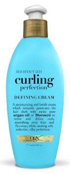 (OGX) Organix Moroccan Curl Perfection Defining Cream 6oz (3 Pack)