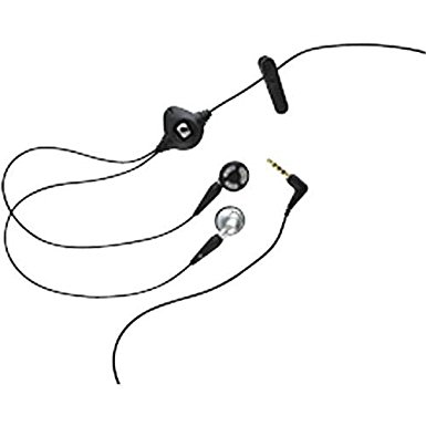BlackBerry Wired Stereo headset, 3.5mm, Black